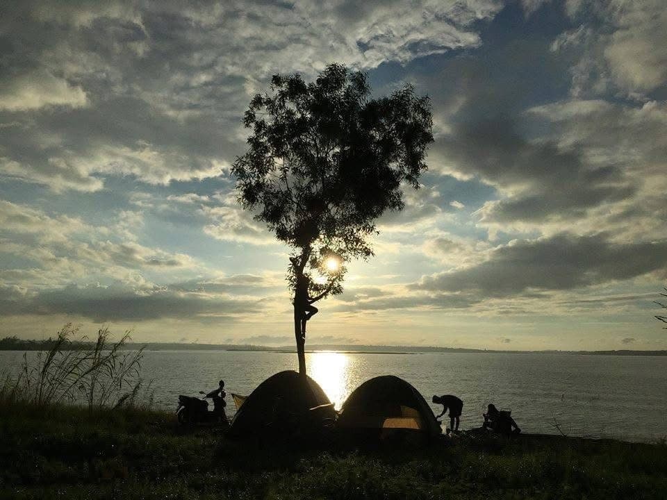 Trị An ngày trước camping như thế nào?